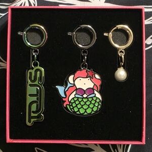 Tous Mermaid and Pearl Set For Bags